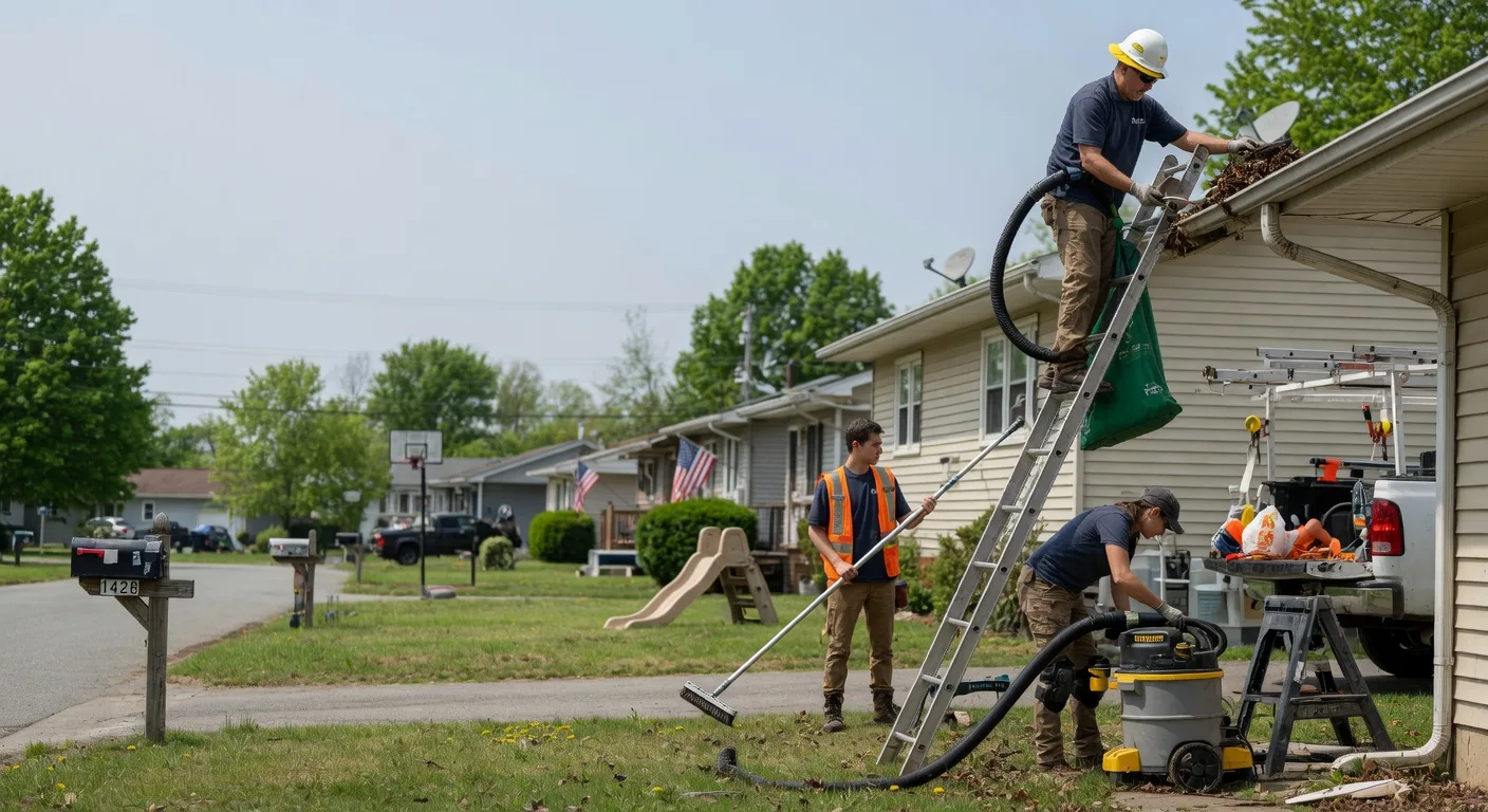 Gutter Installation in Maple City, KS near me